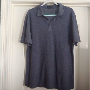 Robert Barakett Mens Short Sleeve Golf Country Club Casual Classic Shirt XL
